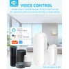 WiFi Door Sensor, Smart Window Contact Sensor for Home Security,