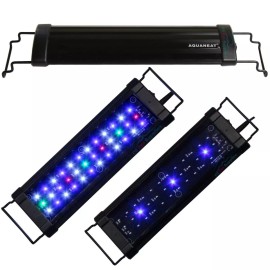 AQUANEAT 12"- 18" Multi-Color 36 LEDs Light Full Spectrum HIGH LUMEN Aquarium Fish Tank