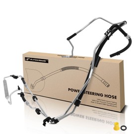 A-Premium Power Steering Return Hose Line Assembly Compatible with Buick LaCrosse 2008-2009, Allure 2009 & Pontiac Grand Prix 2007-2008, V6 3.8L, with O-ring, Gear to Cooler