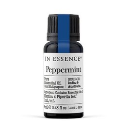 In Essence Peppermint Pure Essential Oil 8ml