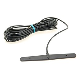 Alda PQ Antenna for glass mounting for 4G (LTE), 3G (UMTS), WiFi and Bluetooth, 2G (GSM), with SMA/M plug and 5 m cable, 2.14 dBi gain