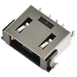 LPUK Charging Port compatible with Lenovo Legion 5-15IMH05 Type 82AU - Replacement DC Jack Power Connector Socket