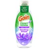 Gain Rinse and Renew Fabric Rinse, Dewdrop Dream, 48 fl