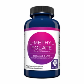 MD Life L-Methylfolate 15 mg Supplement - Professional-Grade Active L Methylfolate Supplement - 90 Capsules - L-Methylfolate 15mg - Maximum Potency MTHFR W/ Essential Amino Acids