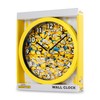 Accutime Kids Yellow Minions Wall Clock for Room Home Kitchen