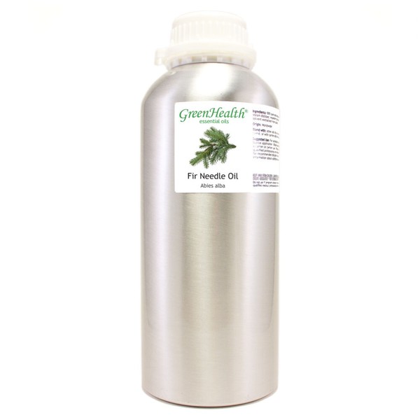 32 fl oz Fir Needle Essential Oil (100% Pure & Natural) in Aluminum Bottle
