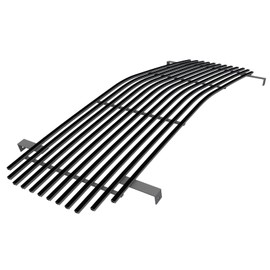 APS Compatible with GMC Suburban 1994-1999 & 94-99 Yukon & 94-98 C K Pickup Main Upper Stainless Steel Black 8x6 Horizontal Billet Front Grill Grille Insert RE-G85012J