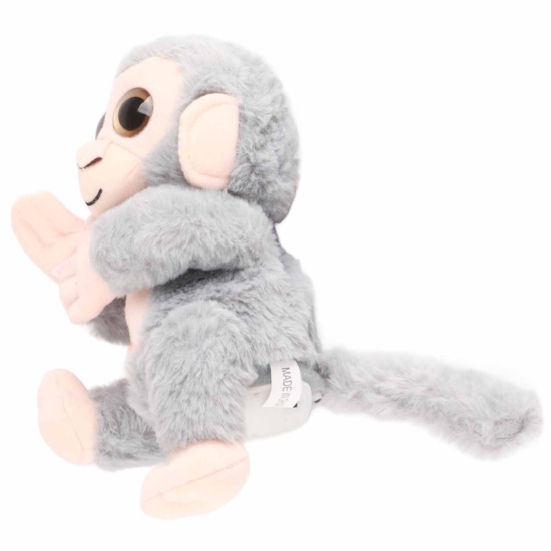 Electric Talking Monkey Soft Plush Toy Cartoon Monkey Plush Doll