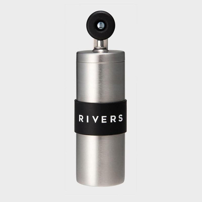 (リバーズ)RIVERS コーヒーグラインダーグリット シルバー GRITSV