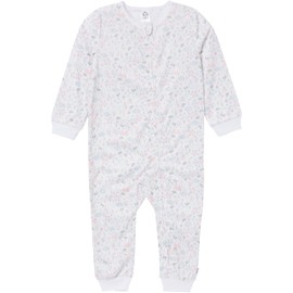 Gerber Baby Girls' Loose-Fit Polyester Jersey Footless Pajamas, Bunnies