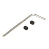 24T Pinion Gear Mod 1 5mm Shaft with Screws Wrench