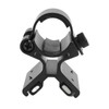 GOWENIC Universal 30 mm magnetic torch holder, non-slip handlebar mount