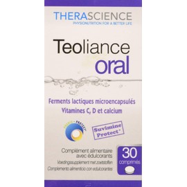 Therascience Teoliance Oral 30Comp - 1 Piece