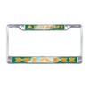 MIAMI HURRICANES Chrome License Plate Tag Frame