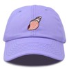 DALIX Seashell Cotton Dad Cap Embroidered Baseball Hat Womens in