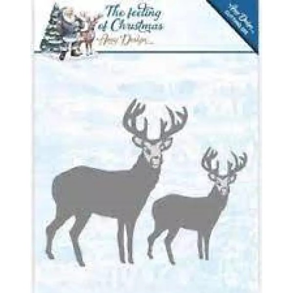 FIND IT MEDIA Cutting Die FEELING OF CHRISMAS- CHRISTMAS REINDEERS