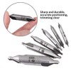 Centre Drill Set, 6 Pieces, 60 Degree Triton Stainless Steel