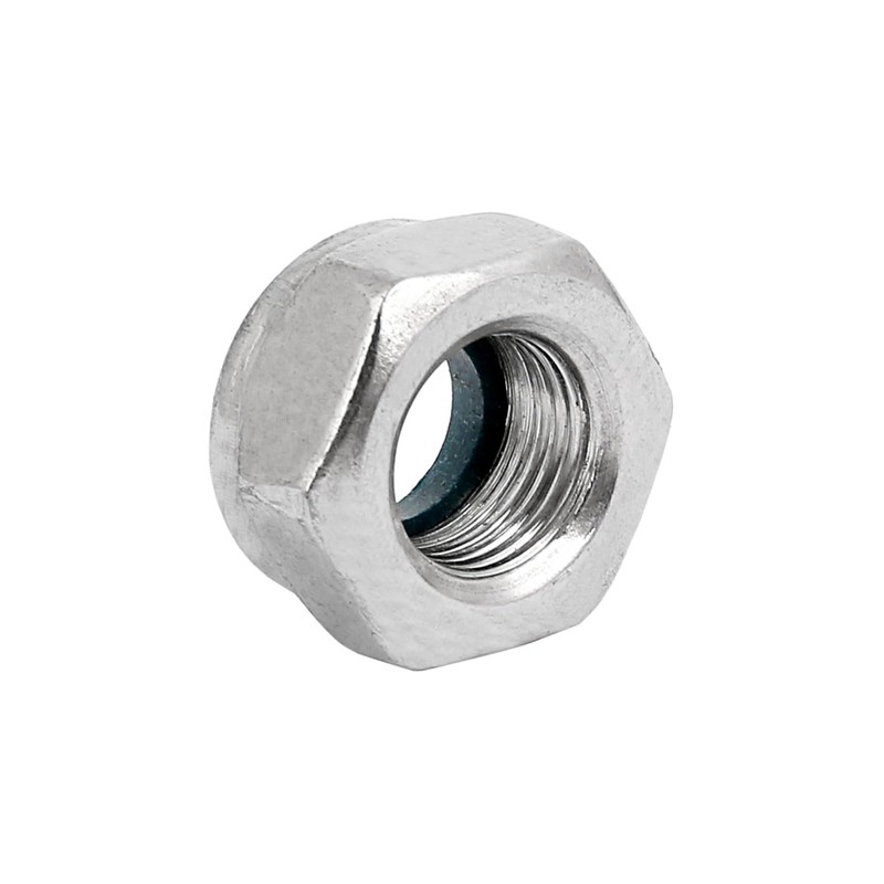 QUARKZMAN M10 x 1 mm Hex Lock Nuts x 4