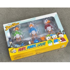 Beast Kingdom MAY218306: Beast Kingdom DuckTales Huey Dewey & Louie DAH-069 Action Figure Set