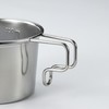 NANGOGEAR 21119 (S-360-2P+B) Shera Cup, Deep, 18-8 Stainless Steel, #450