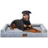 Large Dog Bed Orthopedic Washable: Beds Bolster XL Bed Big