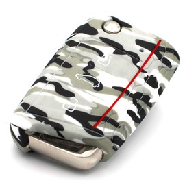 VB Key Case for 3-Button Car Key Silicon Cover Key Cover Protective Cover