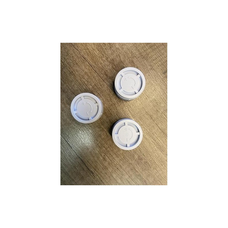 TC Thermostatic Radiator Valve TRV Plastic Decorators Screw Cap for