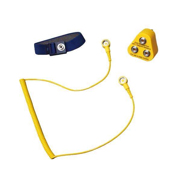 Kill Stat Anti Static ESD Personal Grounding Kit, Includes: UK