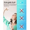 Ecoiot GU24 Dusk to Dawn Outdoor Light Bulbs,Light Sensor A19