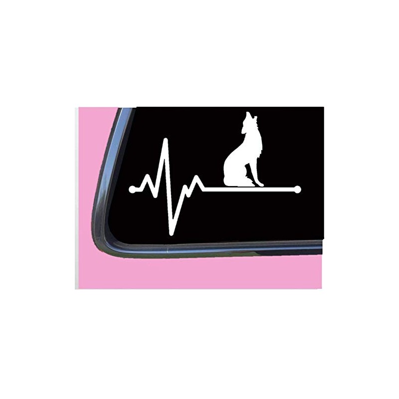 Coyote Lifeline TP 229 Sticker 8" Decal howler hunting