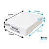 Storage Case A5 size white