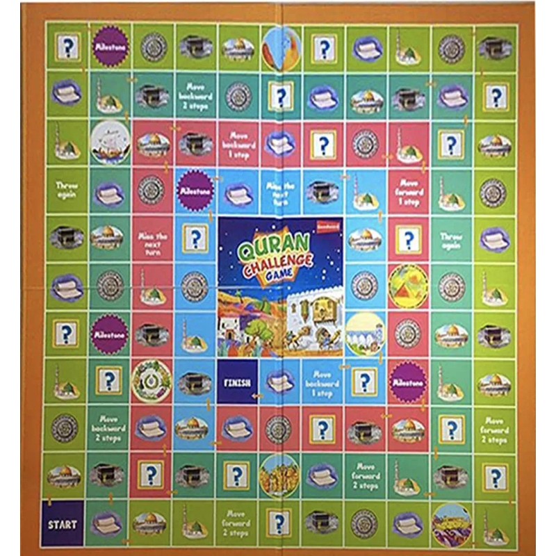 Goodword Board Game: Quran Challenge Game (English)