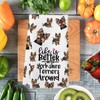 PXTIDY Yorkshire Terrier Kitchen Towel Yorkie Gifts for Yorkie Lovers