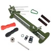 PSKOOK Paracord Knitting Machine, Metal Tool, Weaving Machine, DIY Tool, Sewing Tool, Knitting Tool (Army Green)