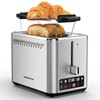 KEENSTAR KEENSTAR Touch Screen Toaster with Smart 2-Slice, 6 Browning
