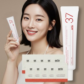 Erti 37 Cica Tone-Up Regenerating Cream Dermatology Post-Pulk Care Ceramide Cream / 에르띠 37 시카 톤업 재생크림 피부과 점뺀후 관리 세라마이드 크림