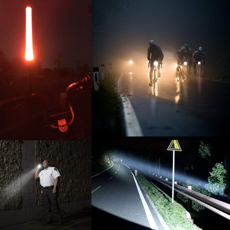 UltraFire 16-Inch Traffic Control Wand LED Flashlight, 980 Lumen Traffic
