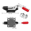 Biugaaufai 4-Pack GH-305C Push-Pull Adjustable Toggle Clamp, 500 Lbs Holding