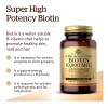 Biotina 10,000 Mcg Premium 60 Caps Cabello Uas Increbles Sabor