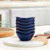 Swuut Ceramic Dipping Bowls Set of 6,1.5 Oz White Dip