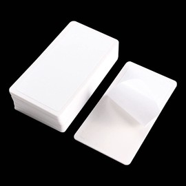 VNC 20Pcs 12X6cm Nail Art Soft Stamping Protective shell Plastic Holder Stamper Rectangel Stamp Holder