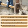SINBDLAI 36" Sledge Hammer Handle for Hammer Handle Replacement