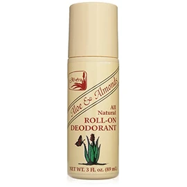 Alvera All Natural Roll-on Deodorant Aloe and Almonds - 3 Oz, 3 Fluid Ounce