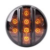 LIGHTDELUX LED Indicator Front Indicator with Approval Black Vision