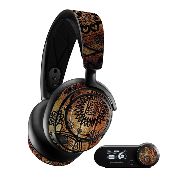MightySkins Glossy Glitter Skin Compatible With SteelSeries Arctis Nova Pro