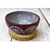 Carved Soapstone Serving,Incense Burner,Cleansing, Burning Sage, Smudge Bowl 5" x