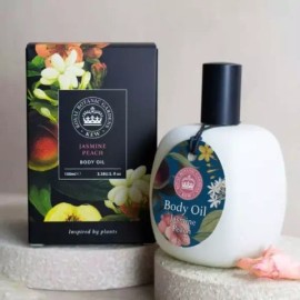 Q Garden [갤러리아] 큐가든 자스민 피치 바디오일 Galleria Cue Garden Jasmine Peach Body Oil [キューティー 가든 자스민 피치 바디오เศ리]