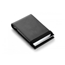 Philippi Giorgio Credit Card Holder Leather Stainless Steel Polished [P] [W]