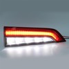 Inner Driver Side Tail Light Brake Light Replacement for Honda