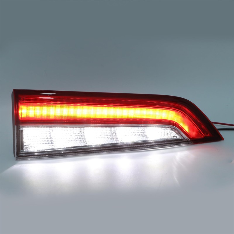 Inner Driver Side Tail Light Brake Light Replacement for Honda